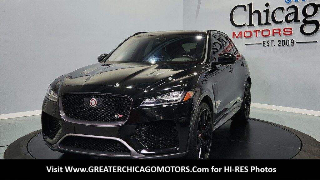 Used 2020 Jaguar F-PACE SVR AWD/4WD image 4