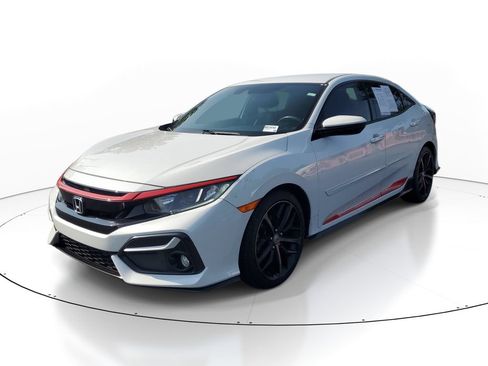 Used 2021 Honda Civic Sport image 3