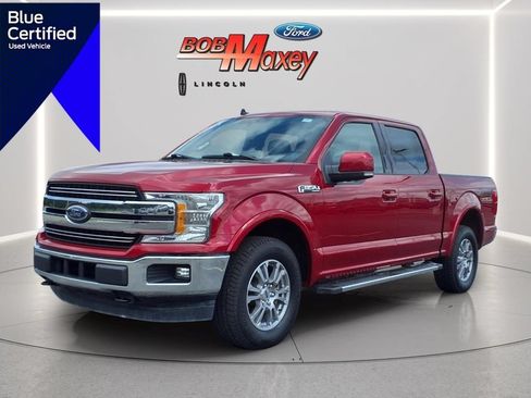 Used 2020 Ford F150 Lariat AWD/4WD image 1