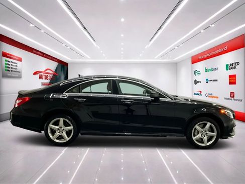 Used 2015 Mercedes-Benz CLS 550 4MATIC w/ Premium Package image 8