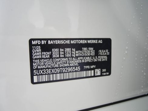 New 2026 BMW X6 xDrive40i w/ Executive Package image 27