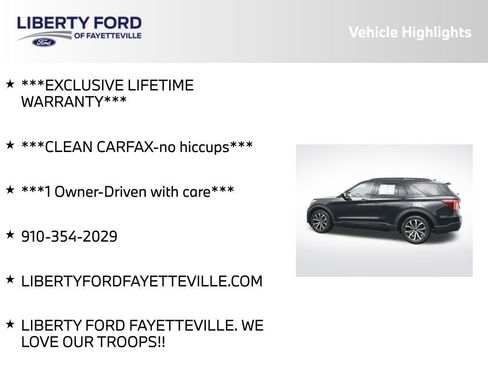 Used 2023 Ford Explorer ST-Line w/ Class IV Trailer Tow Package image 5