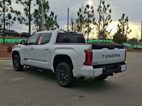 New 2026 Toyota Tundra Platinum image 4