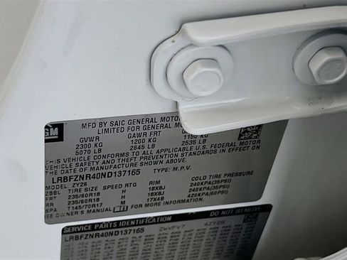 Used 2022 Buick Envision Essence w/ Safety Package image 27