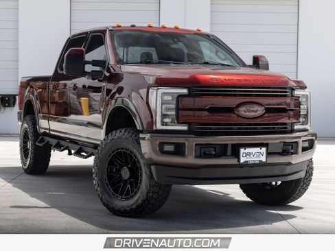 Used 2017 Ford F350 King Ranch w/ King Ranch Ultimate Package AWD/4WD image 1