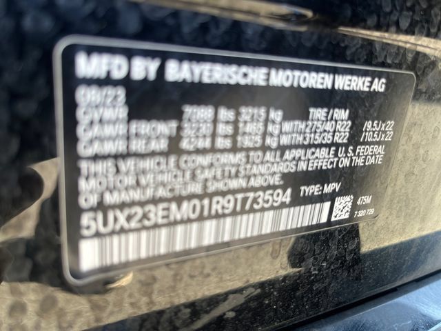 Used 2024 BMW X7 xDrive40i w/ Executive Package AWD/4WD image 25