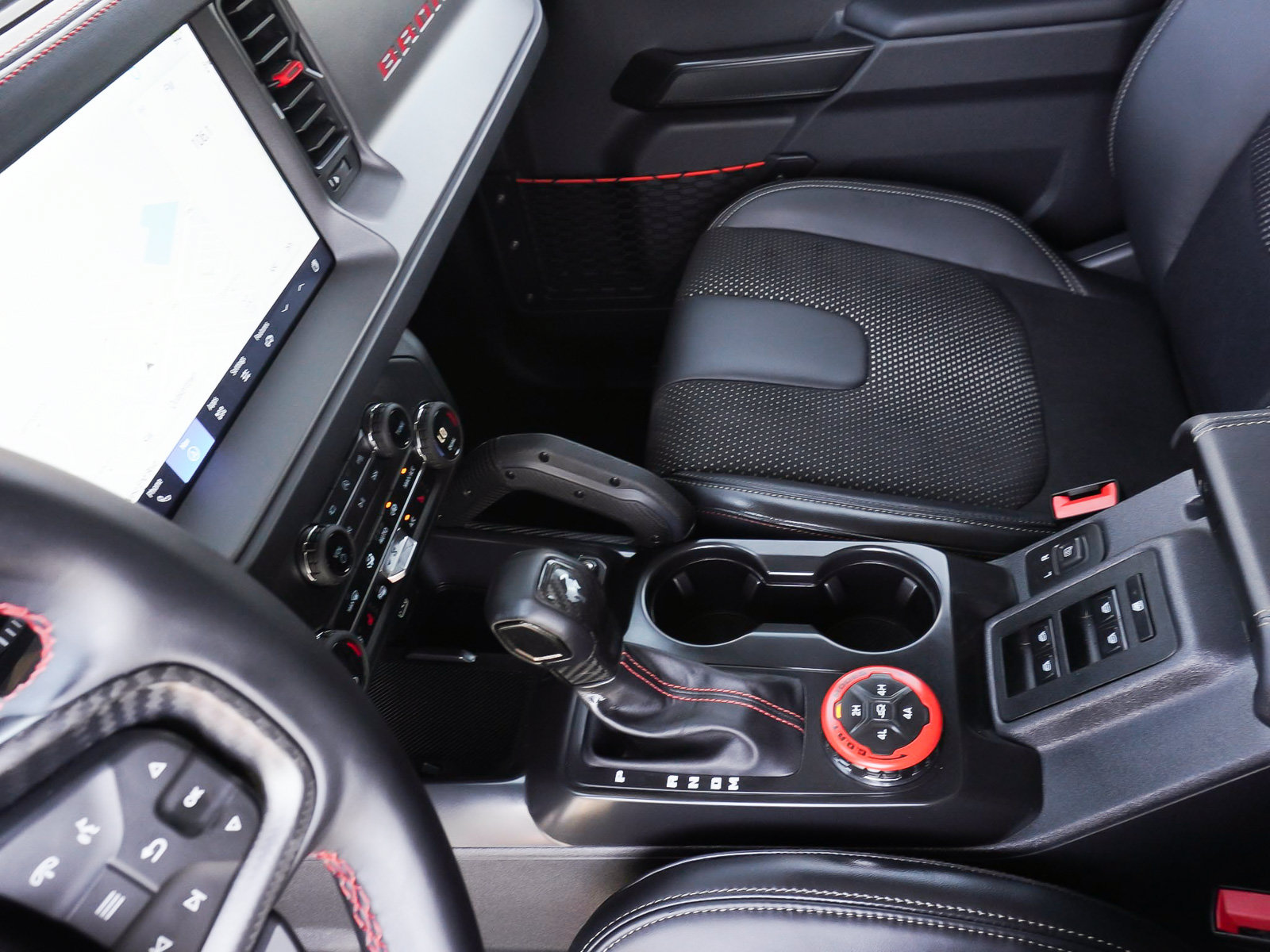 Used 2026 Ford Bronco Raptor w/ Interior Carbon Fiber Pack AWD/4WD image 35