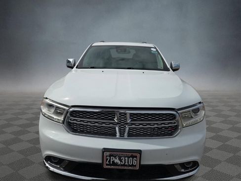 Used 2016 Dodge Durango Citadel w/ Technology Group AWD/4WD image 3