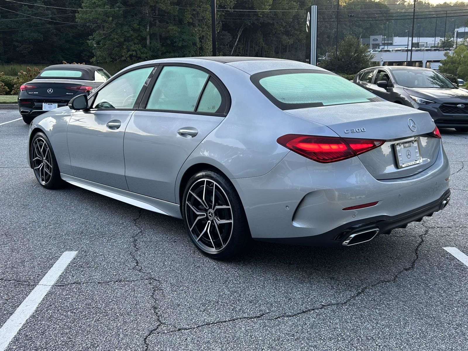 Certified 2025 Mercedes-Benz C 300 4MATIC Sedan image 15