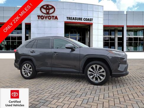 Certified 2023 Toyota RAV4 XLE Premium FWD image 1