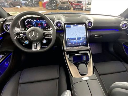 Certified 2025 Mercedes-Benz SL 55 AMG 4MATIC image 13