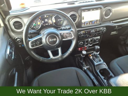 Used 2023 Jeep Wrangler Unlimited Rubicon 4xe w/ Cold Weather Group image 24