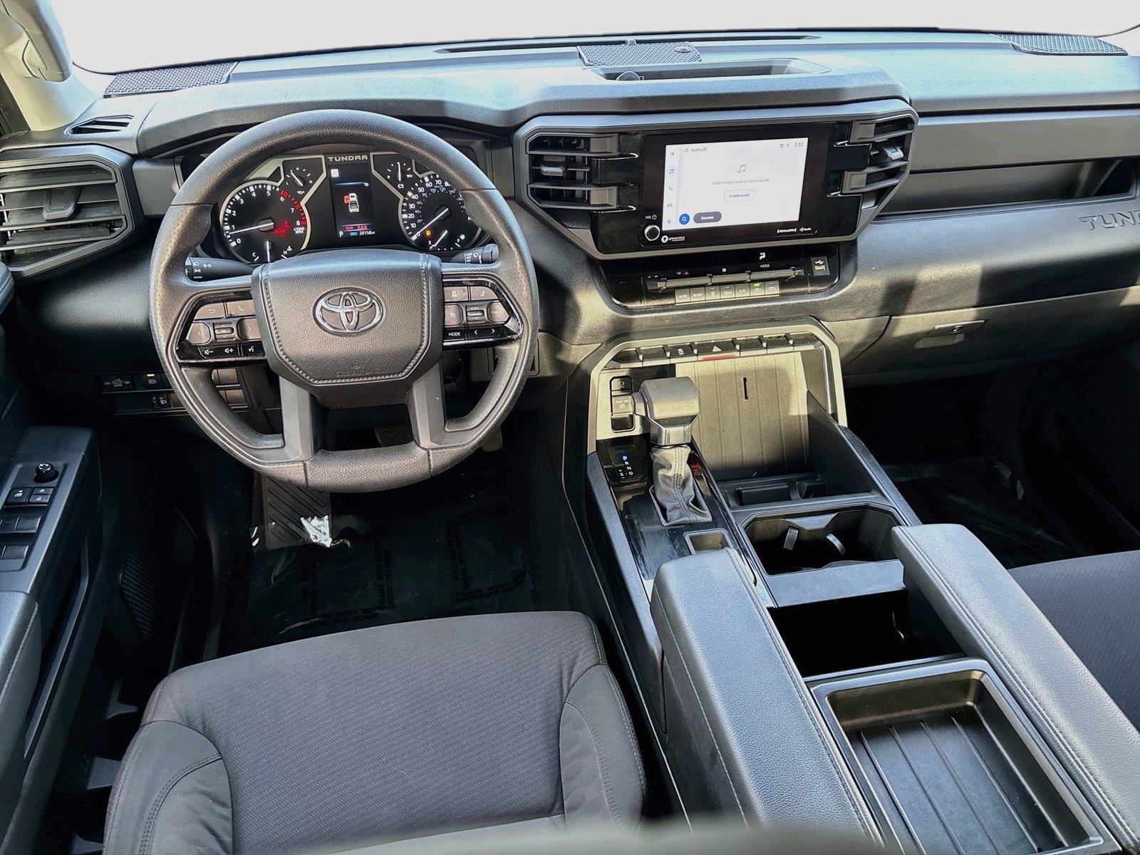 Used 2022 Toyota Tundra SR w/ SR Tow Package RWD image 20