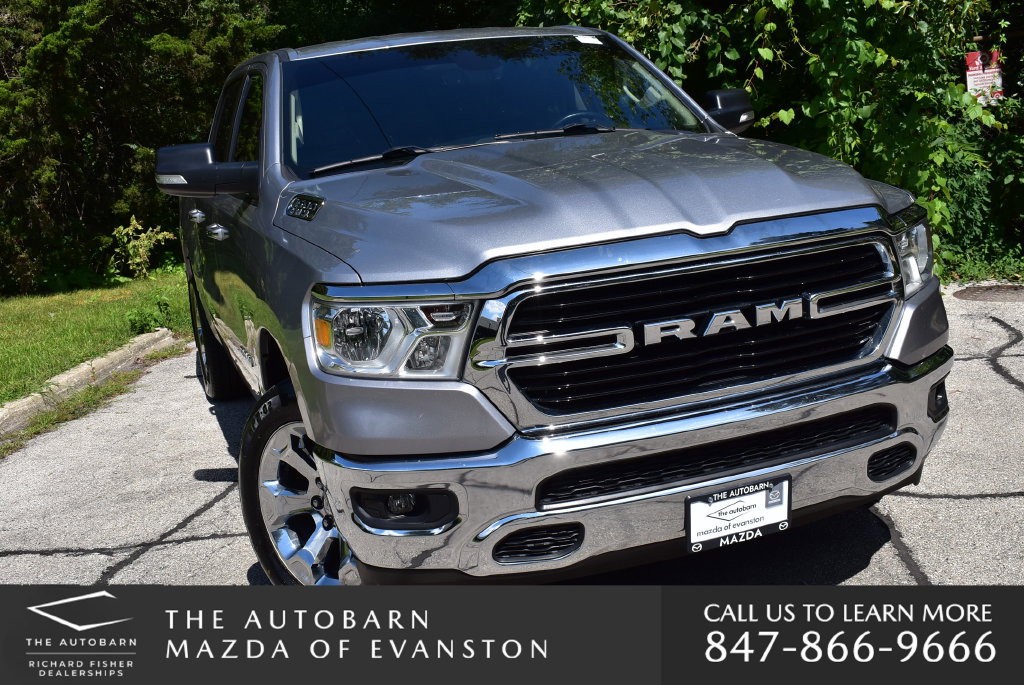 Used 2020 RAM 1500 Big Horn AWD/4WD image 4