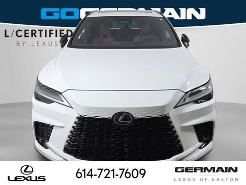 Certified 2024 Lexus RX 350 F Sport image 3