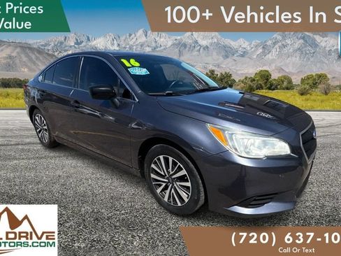 Used 2016 Subaru Legacy 2.5i AWD/4WD image 3