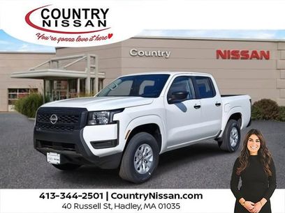 New 2025 Nissan Frontier S w/ S Utility Package