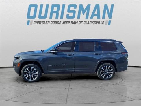 New 2025 Jeep Grand Cherokee L Overland w/ Advanced Protech Group III image 7