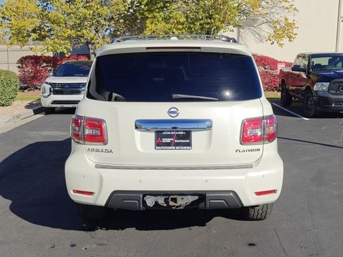 Used 2020 Nissan Armada Platinum w/ Interior Lighting Package image 6