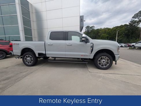 New 2026 Ford F350 Platinum w/ Platinum Plus Package AWD/4WD image 3