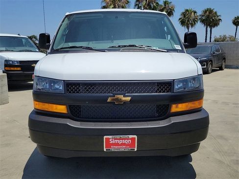 New 2025 Chevrolet Express 2500 Extended w/ Driver Convenience Package image 23
