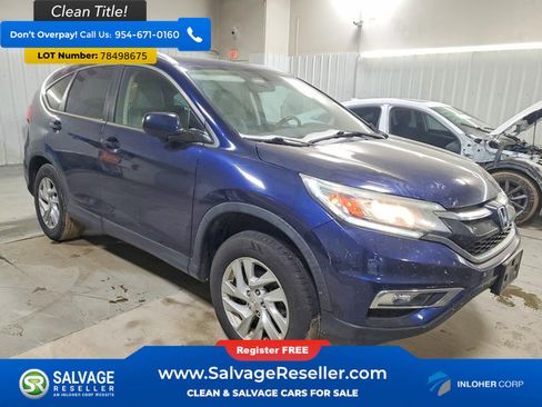 Used 2016 Honda CR-V EX-L image 5