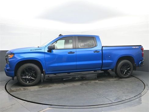 Used 2023 Chevrolet Silverado 1500 Custom w/ LPO, Dark Essentials Package image 2