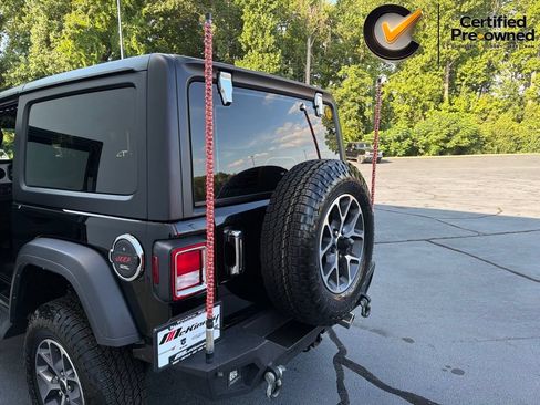 Certified 2025 Jeep Wrangler Sport AWD/4WD image 49