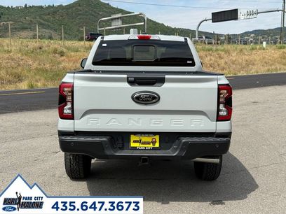 New 2026 Ford Ranger Lariat w/ FX4 Off-Road Package