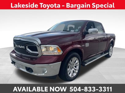 Used 2017 RAM 1500 Laramie Longhorn w/ Protection Group