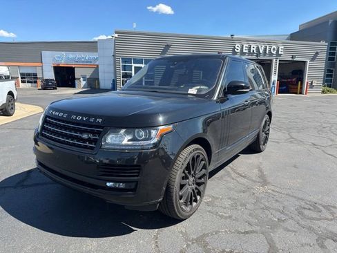 Used 2016 Land Rover Range Rover Autobiography AWD/4WD image 13