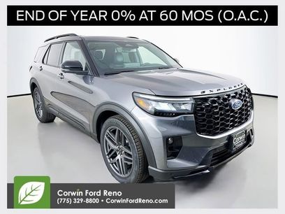 New 2025 Ford Explorer ST w/ Sun And Sound Package