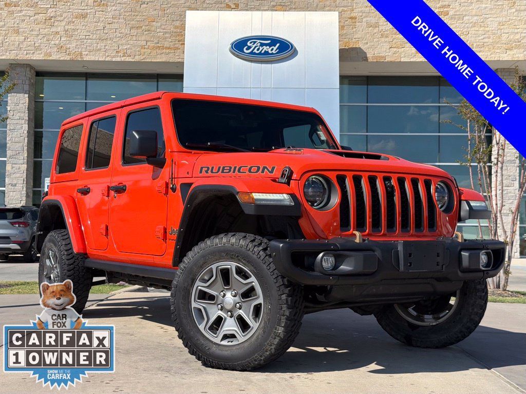 Used 2023 Jeep Wrangler Unlimited Rubicon 392 w/ Trailer Tow Package AWD/4WD image 1