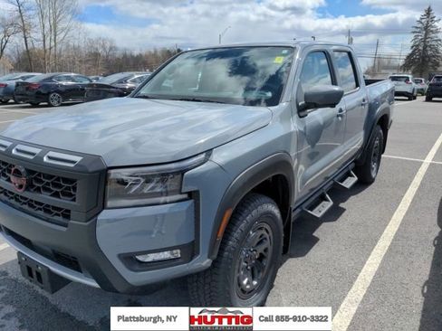 New 2026 Nissan Frontier PRO-4X w/ Pro-4x Convenience Package AWD/4WD image 1