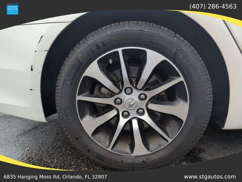 Used 2015 Acura TLX w/ Technology Package image 31