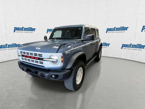 Certified 2023 Ford Bronco Heritage Edition AWD/4WD image 5