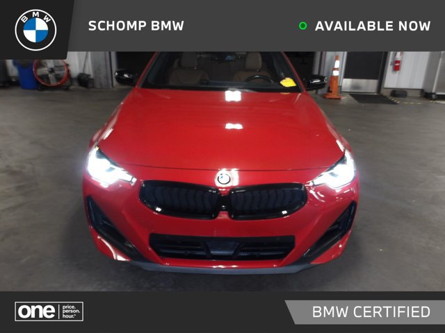 Certified 2023 BMW M240i xDrive Coupe w/ Premium Package AWD/4WD image 1