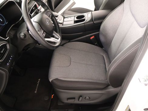 Certified 2022 Hyundai Santa Fe Blue AWD/4WD image 10