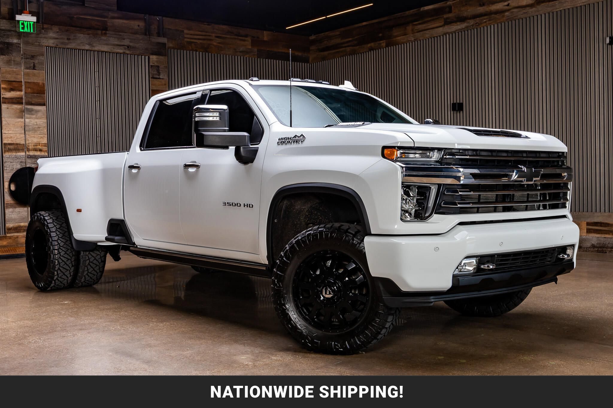 Used 2022 Chevrolet Silverado 3500 High Country w/ Safety Package II AWD/4WD image 1