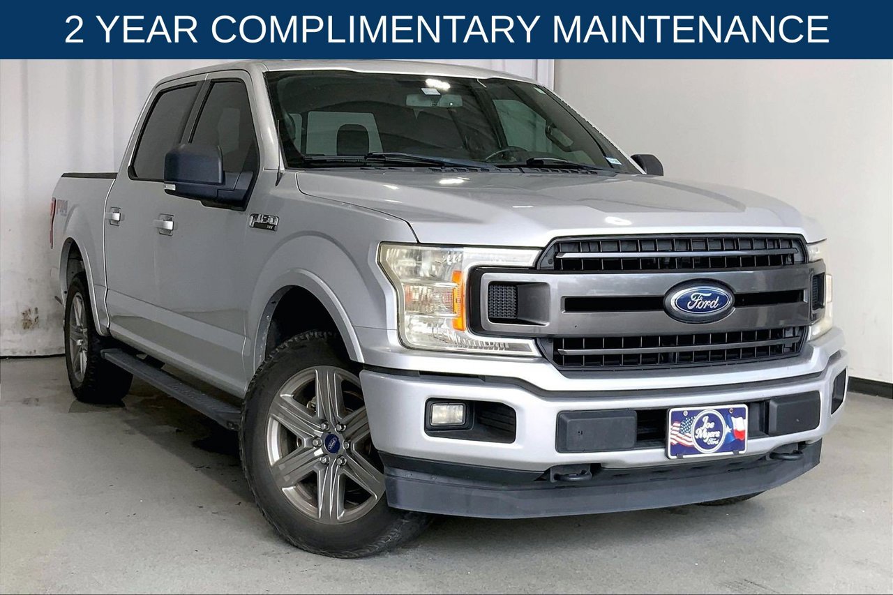 Used 2018 Ford F150 XLT w/ Equipment Group 302A Luxury AWD/4WD image 1