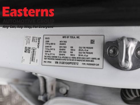 Used 2023 Tesla Model 3 Standard Range RWD image 30