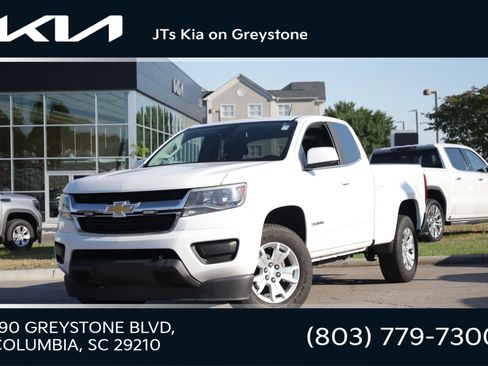 Used 2020 Chevrolet Colorado LT w/ Safety Package RWD image 1