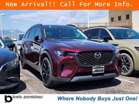 Used 2026 MAZDA CX-90 3.3 Turbo w/ Premium Sport Pkg AWD/4WD image 1