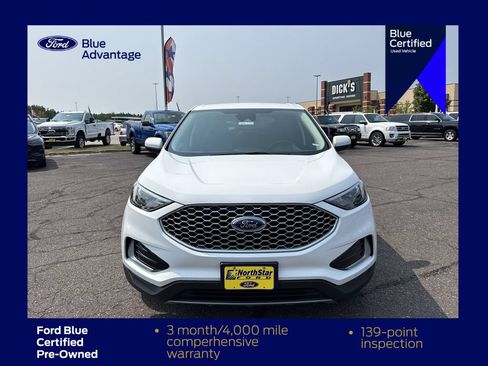 Certified 2024 Ford Edge SEL AWD/4WD image 4