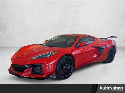 New 2026 Chevrolet Corvette Z06 w/ Z07 Performance Package image 1