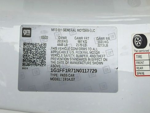 Used 2022 Chevrolet Camaro LT w/ Redline Edition image 30