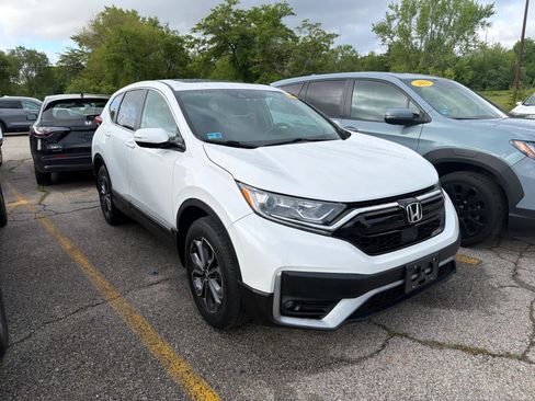 Used 2021 Honda CR-V EX image 3