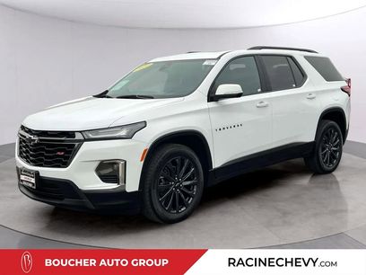 Certified 2023 Chevrolet Traverse RS