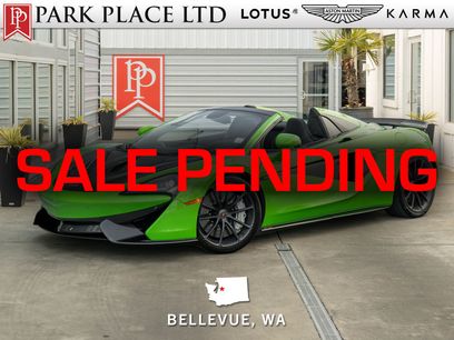 Used 2018 McLaren 570S Spider