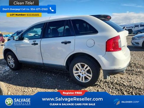 Used 2011 Ford Edge SE w/ 101A Rapid Spec Order Code image 3